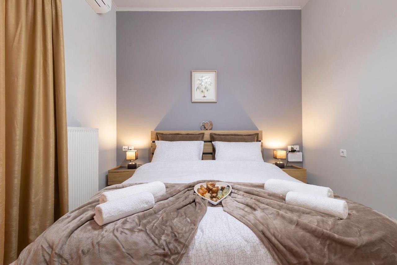 Vasilis Luxury Apartment Ioánnina Eksteriør bilde