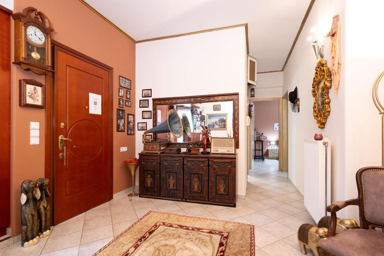 Vasilis Luxury Apartment Ioánnina Eksteriør bilde