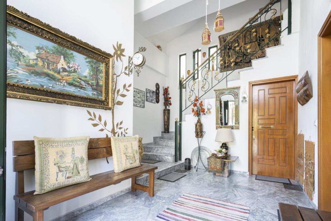 Vasilis Luxury Apartment Ioánnina Eksteriør bilde